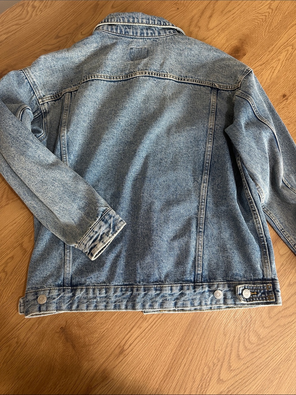wild fable Light Blue Denim Jacket - Picture 5 of 5